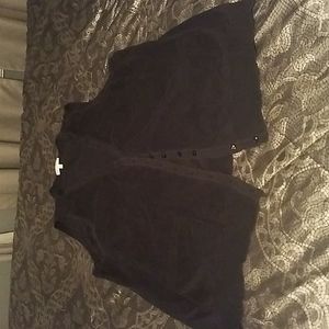 Button down sweater vest